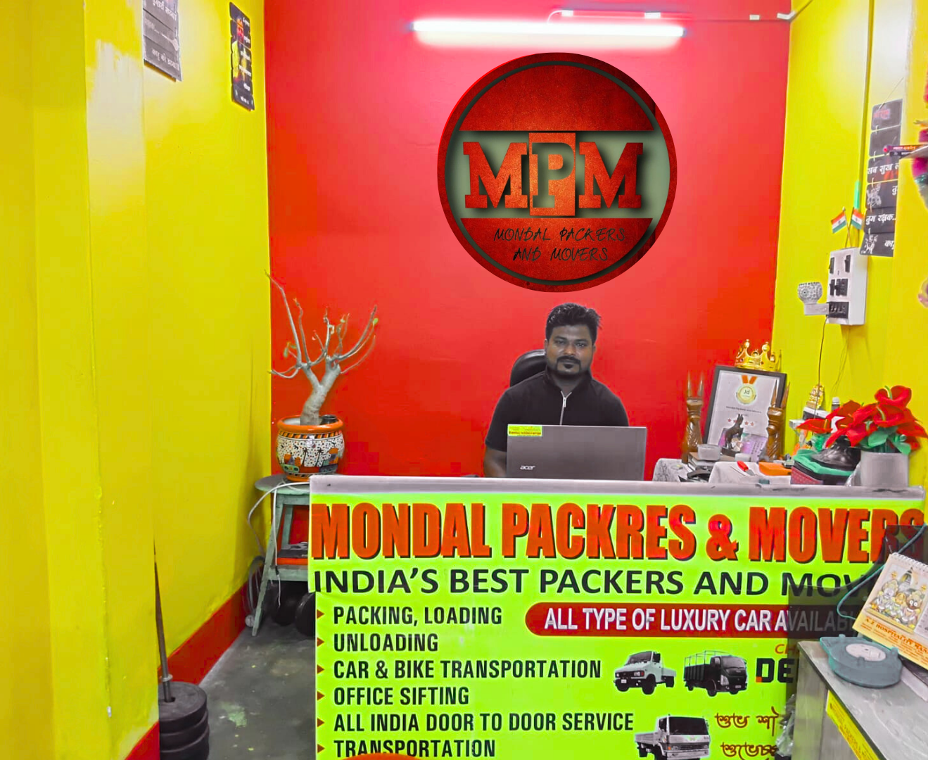 Mondal Packers and Movers Team in Durgapur